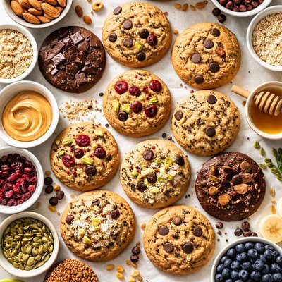 Image of Healthy Interchangeable Cookies