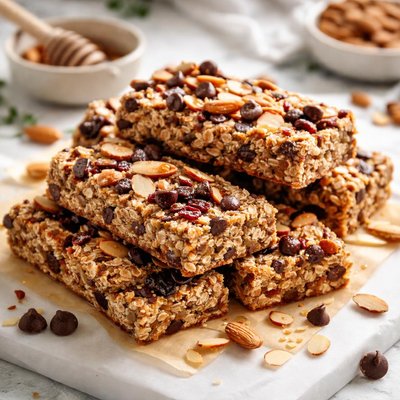 Image of Healthy Ish Chewy Granola Bars