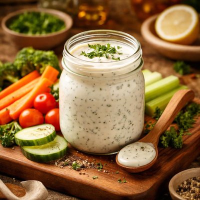 Image of Healthy Low Fat Ranch Dressing