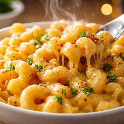 Image of Healthy Macaroni Cheese