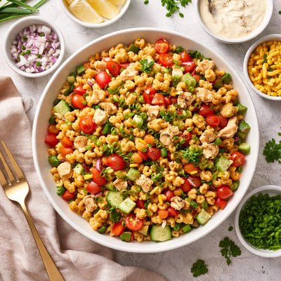 Image of Healthy Macaroni Salad