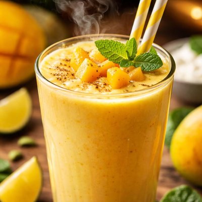Image of Healthy Mango Lassi
