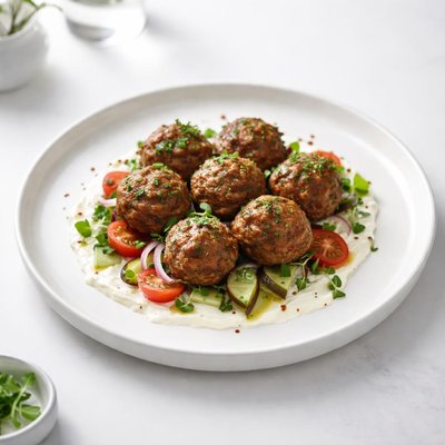 Image of Healthy Meatballs