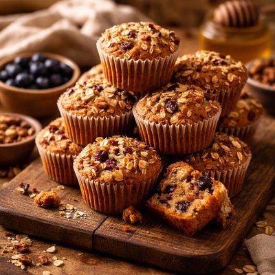 Image of Healthy Muffins