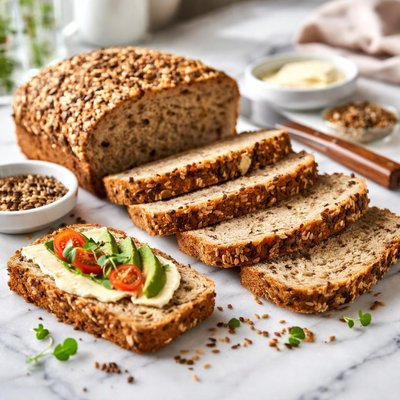 Image of Healthy Multigrain and Seed Bread