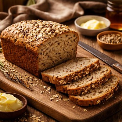 Image of Healthy Multigrain Bread Bread Machine