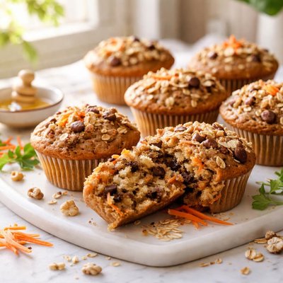 Image of Healthy Mystery Muffins