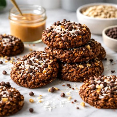 Image of Healthy No Bake Cookies