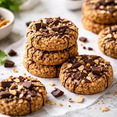 Image of Healthy No Bake Protein Cookies
