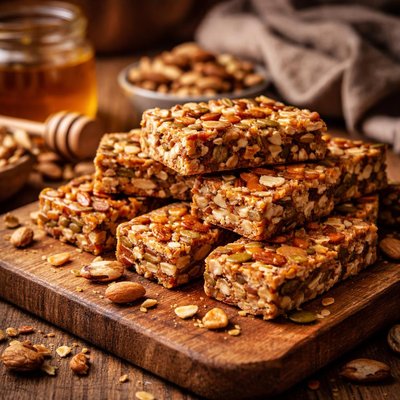 Image of Healthy Nut Bars