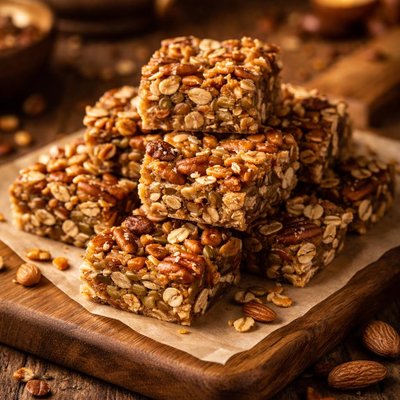 Image of Healthy Nut Chewies