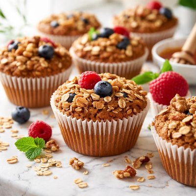 Image of Healthy Oatmeal Any Muffins