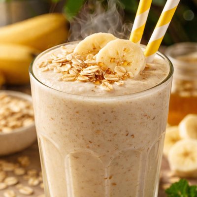 Image of Healthy Oats Bananamilk Shake