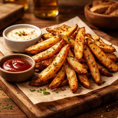 Image of Healthy Oven Fries