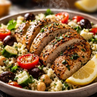 Image of Healthy Pantry Night Mediterranean Chicken