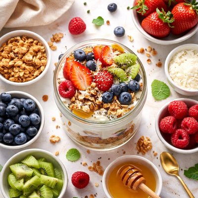 Image of Healthy Parfait