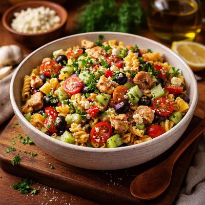 Image of Healthy Pasta Salad