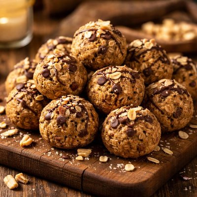 Image of Healthy Peanut Butter Balls