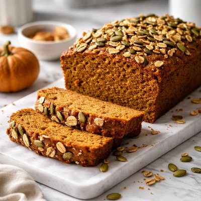 Image of Healthy Pumpkin Bread
