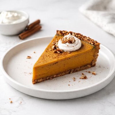 Image of Healthy Pumpkin Pie