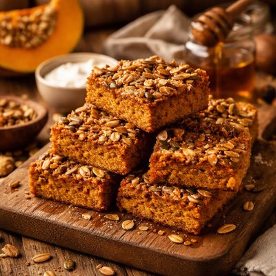 Image of Healthy Pumpkin Snack