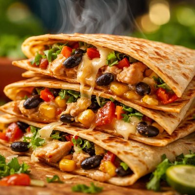 Image of Healthy Quesadillas
