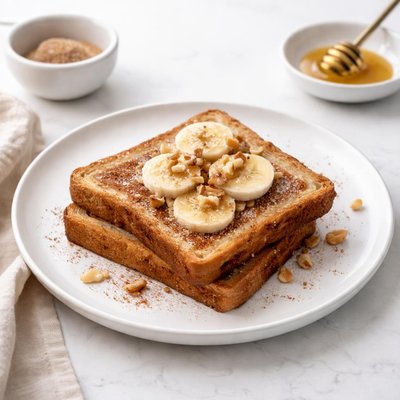 Image of Healthy Quick N Easy Cinnamon Toast