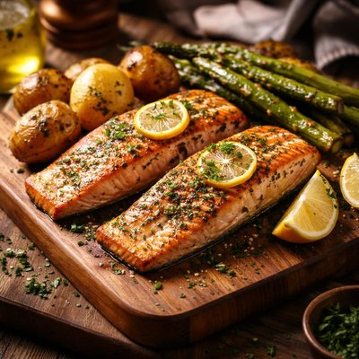 Image of Healthy Salmon