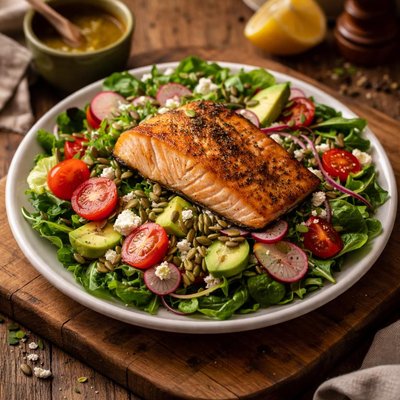 Image of Healthy Salmon Salad