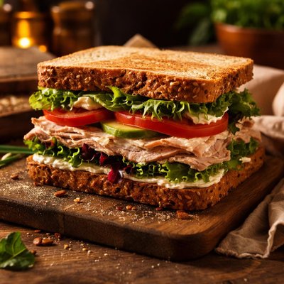 Image of Healthy Sandwich