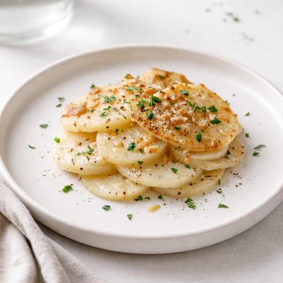 Image of Healthy Scalloped Potatoes
