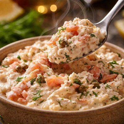 Image of Healthy Smoked Salmon Spread