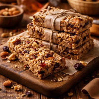 Image of Healthy Soft Granola Bars