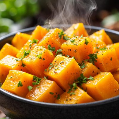 Image of Healthy Steamed Squash
