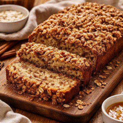 Image of Healthy Streusel Coffee Cake