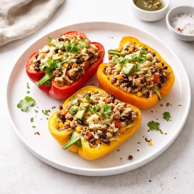 Image of Healthy Stuffed Bell Peppers