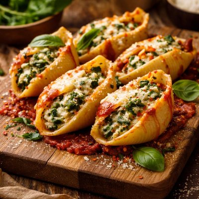 Image of Healthy Stuffed Shells