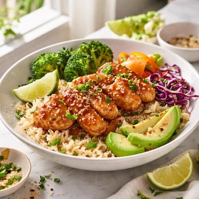 Image of Healthy Sweet Tangy Chicken Delight