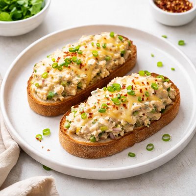 Image of Healthy Tuna Melts