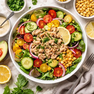 Image of Healthy Tuna Salad