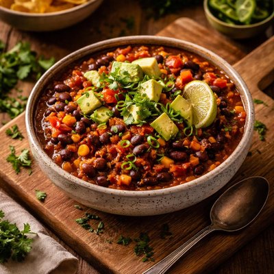 Image of Healthy Vegan Chili