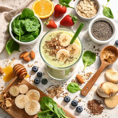 Image of Healthy Wake Up Shake