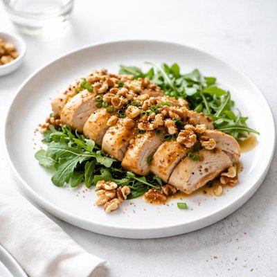 Image of Healthy Walnut Chicken
