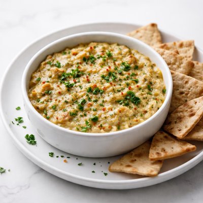 Image of Healthy Warm Artichoke Dip