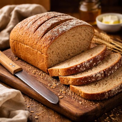 Image of Healthy Whole Wheat Bread