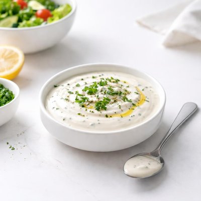 Image of Healthy Yogurt Salad Dressing