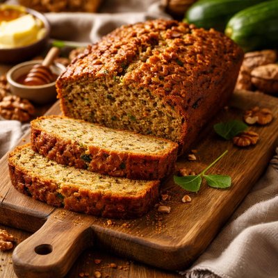 Image of Healthy Zucchini Bread