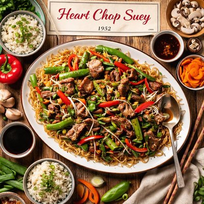 Image of Heart Chop Suey 1952