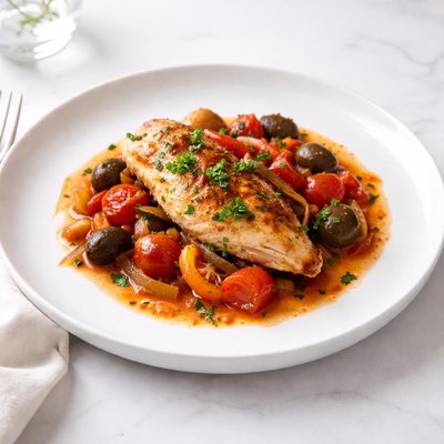 Image of Heart Healthy Chicken Cacciatore