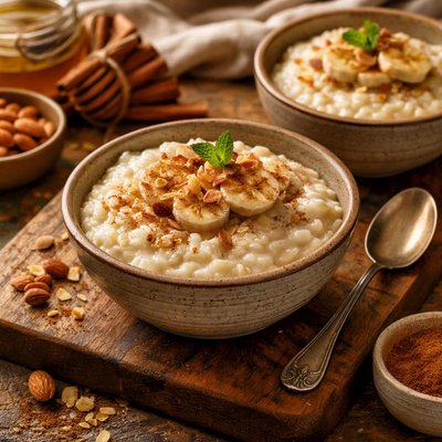 Image of Heart Healthy Cinnamon Rice Pudding